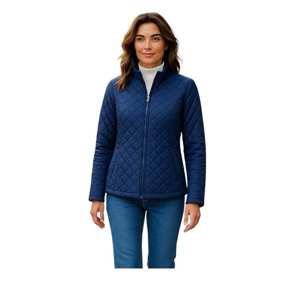 Kim Rogers Cozy Quilted Jacket - Picture 2 of 16